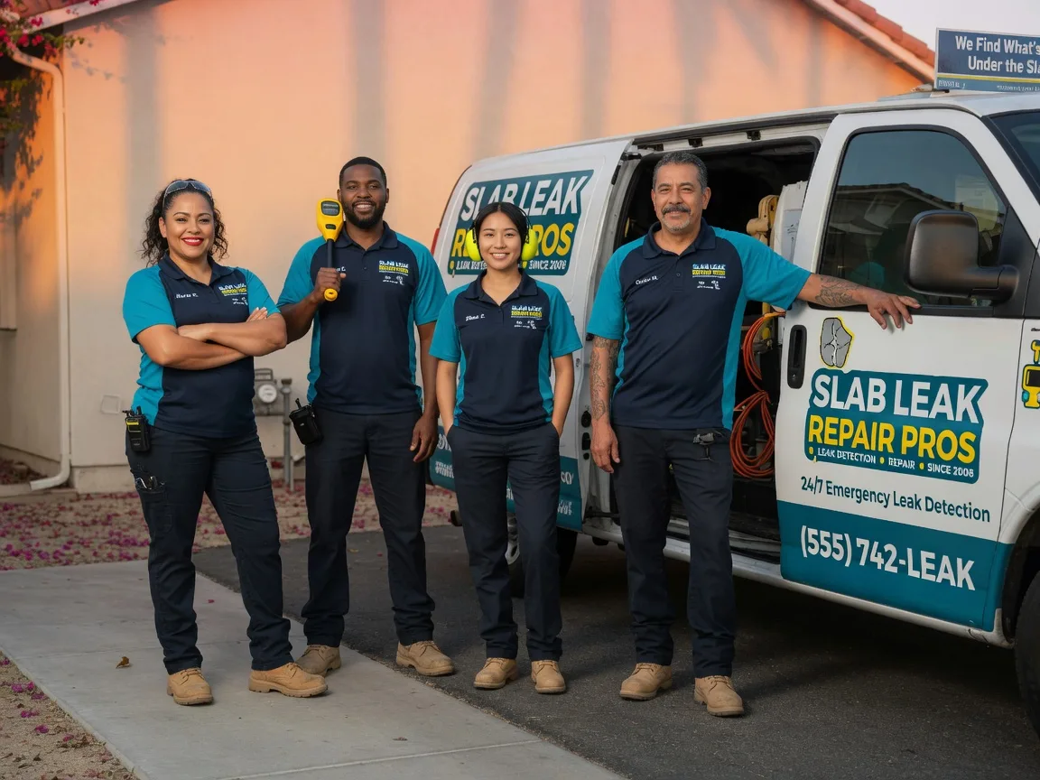 Slab Leak Repair company in Valmy, NV